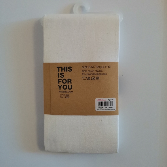 white 100 denier tights - Picture 2 of 2